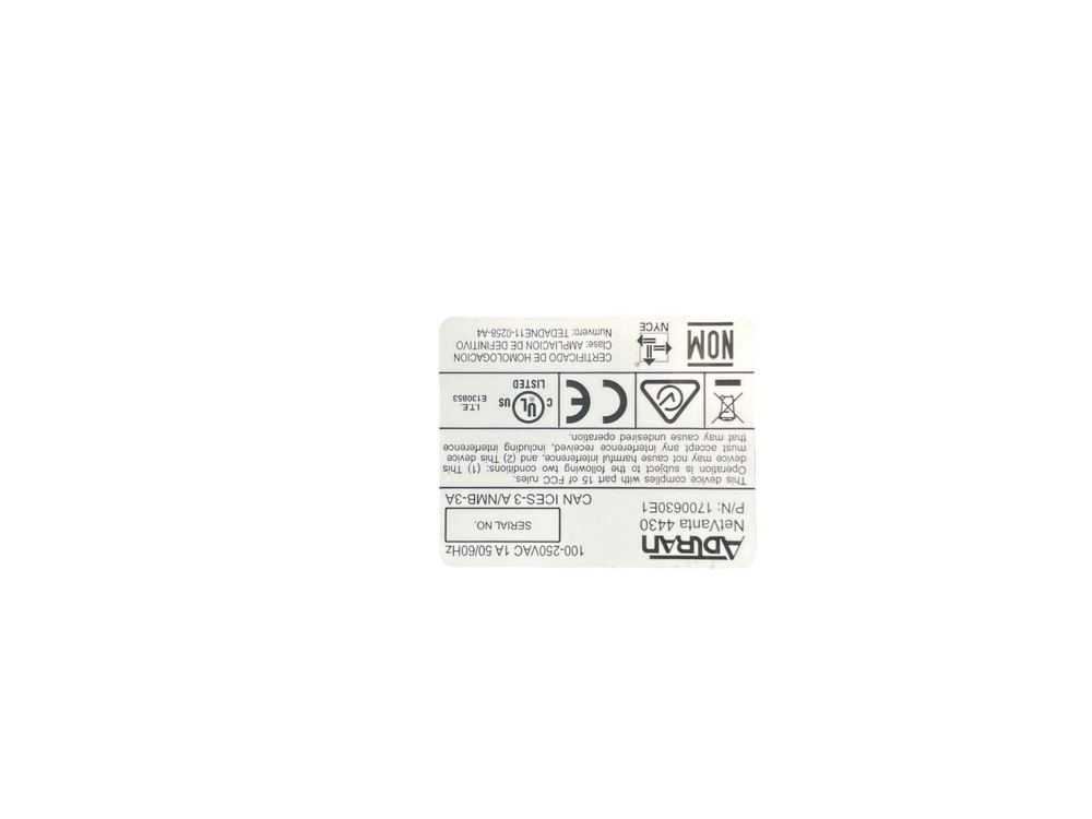 ADTRAN NetVanta 4430 Router