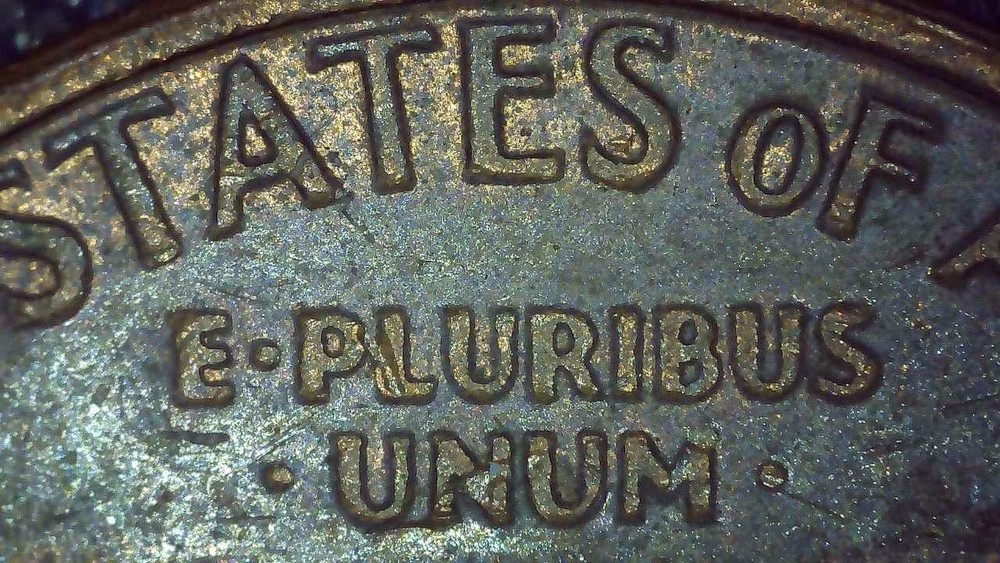 1979 D Lincoln Penny error repunched mintmark