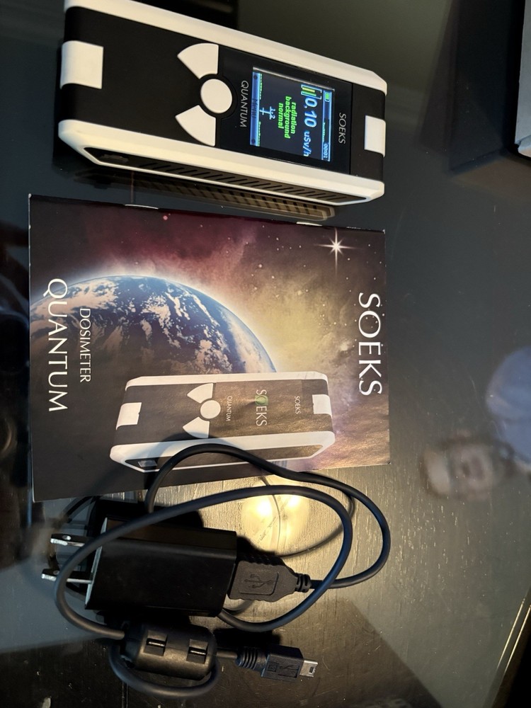 SOEKS Quantum Professional Radiation Detector (SBM-20-1)