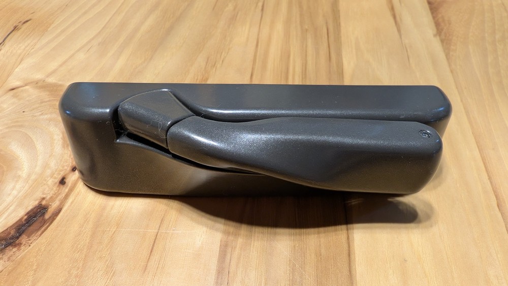 Casement Window Replacement Folding Crank Handle NEW Truth Hardware Gray