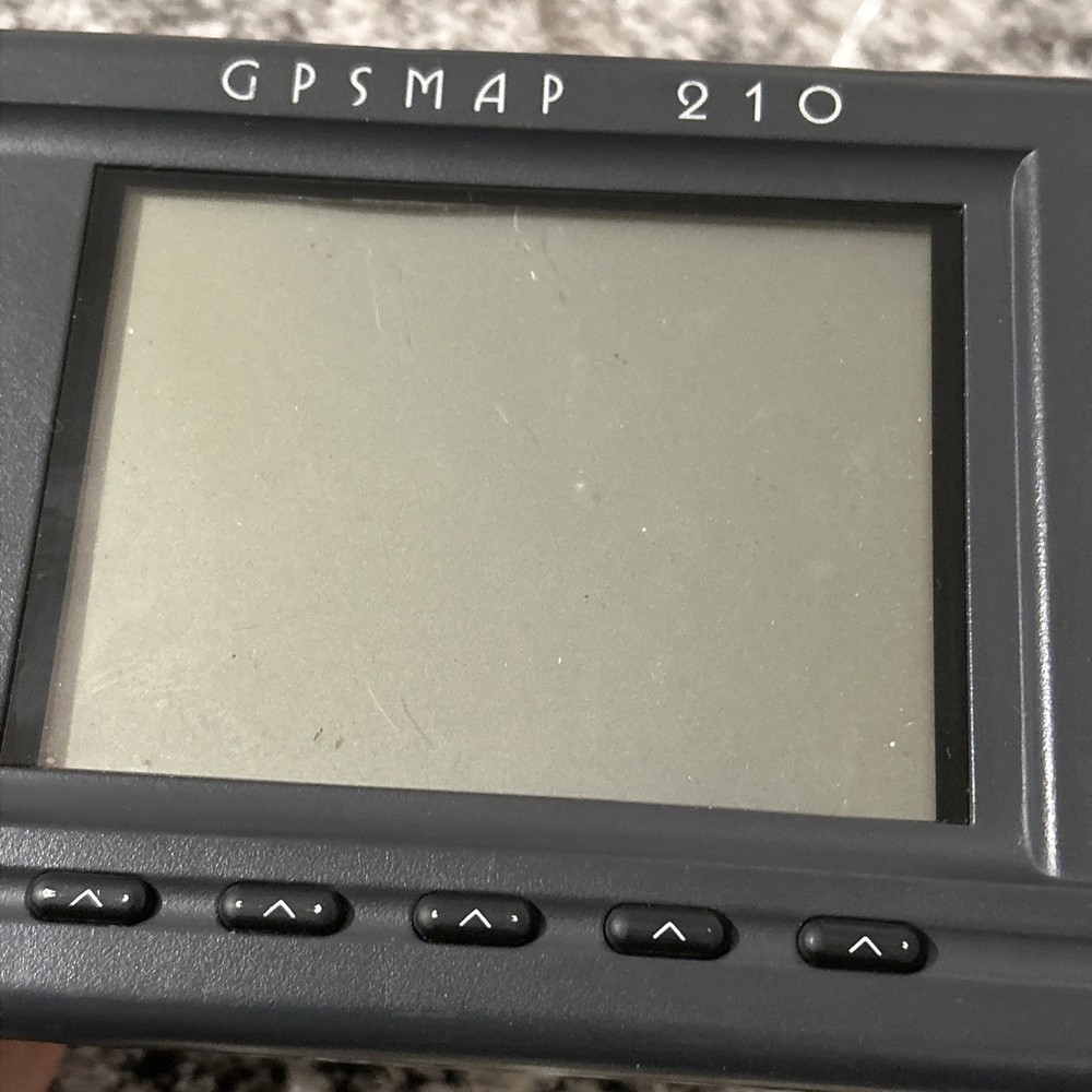 GARMIN GPSMAP 210 Chartplotter Marine GPS Navigator /IPH-GPSMAP210 & OFFSHORE