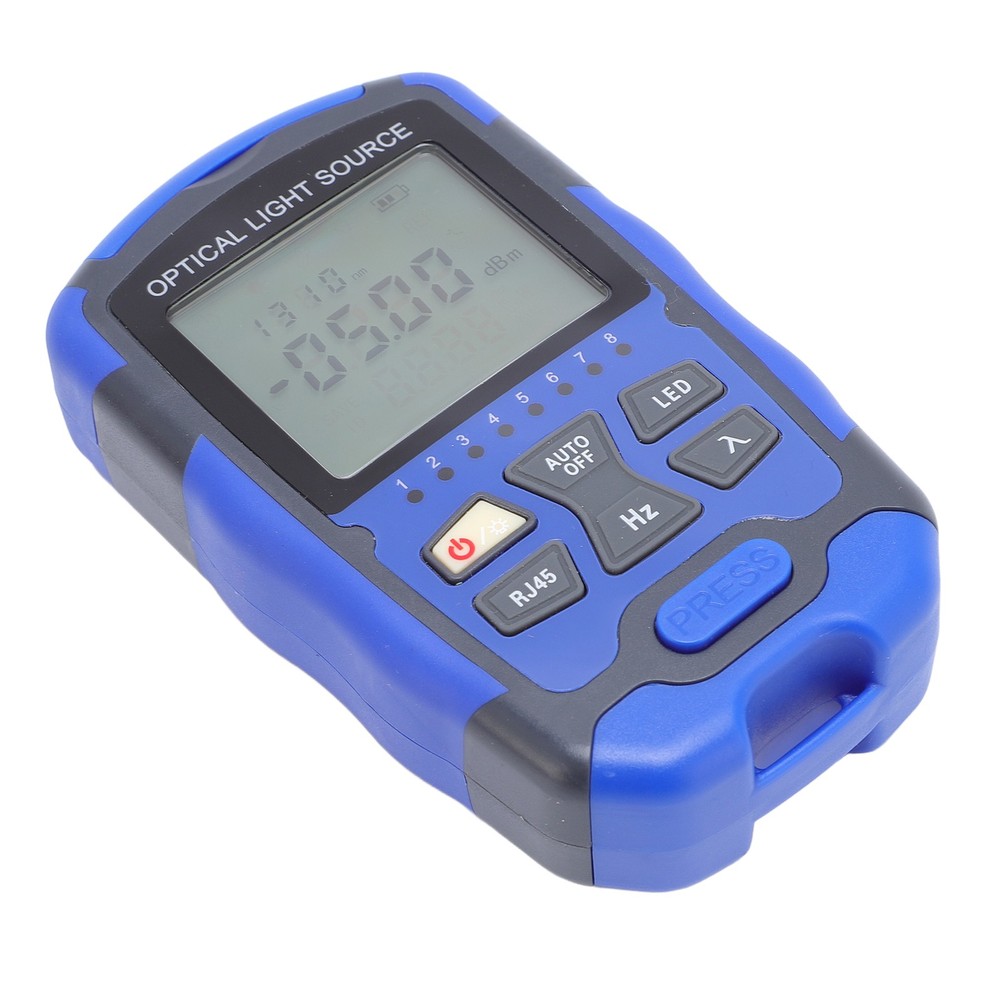 Optical Light Source Single Mode 1310nm 1550nm Fiber Optic Light Source