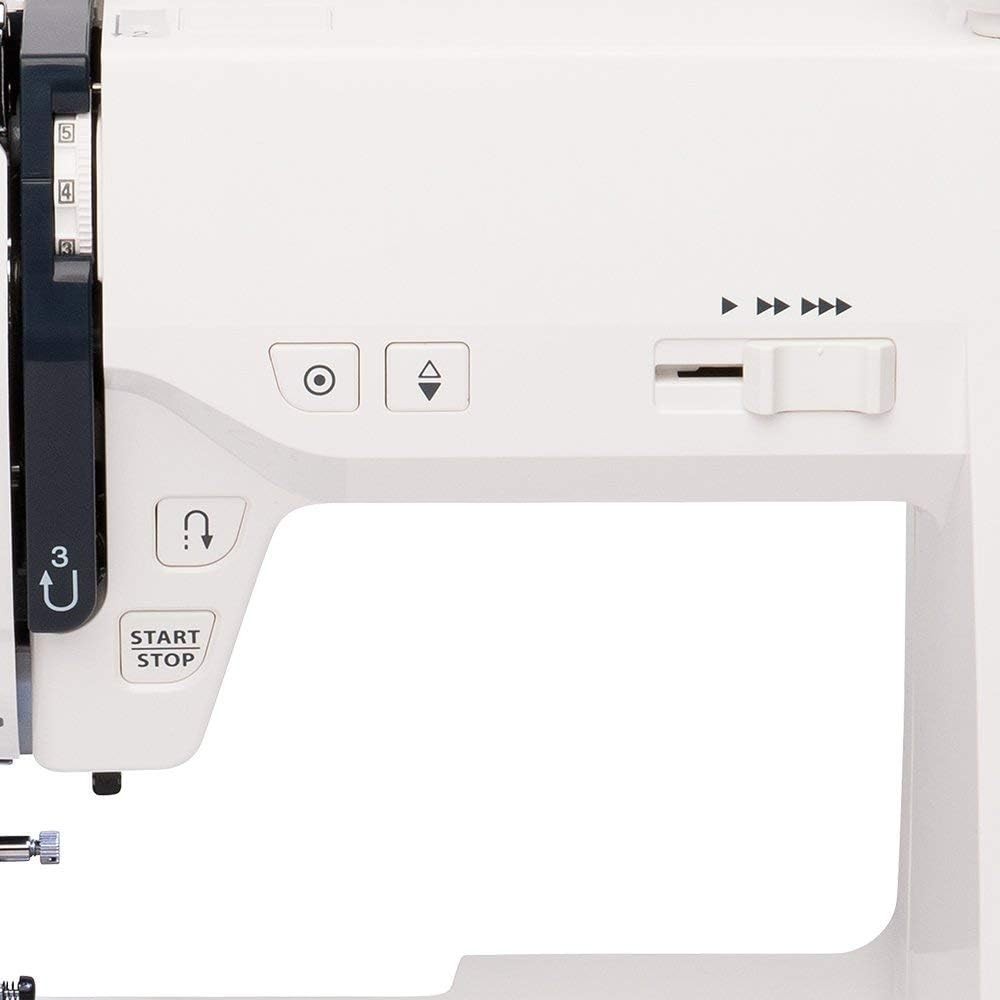 Janome JW8100 Fully-Featured Computerized Sewing Machine with 100 Stitches, 7 Bu