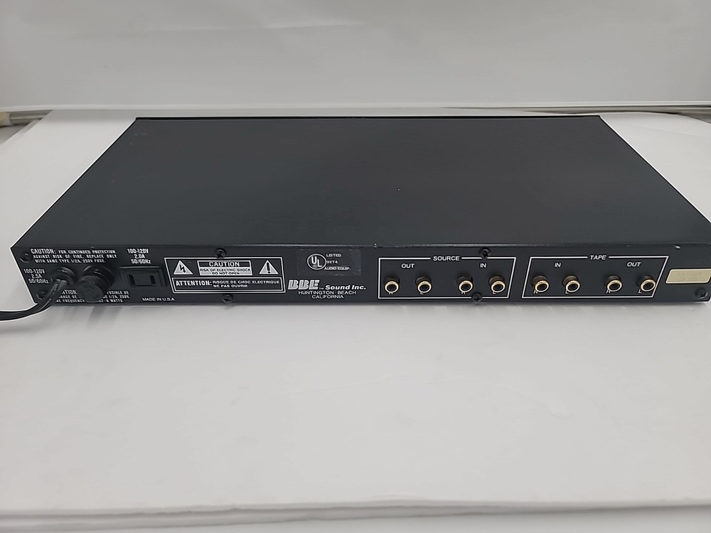 BBE Audio Restoration System Tested Working