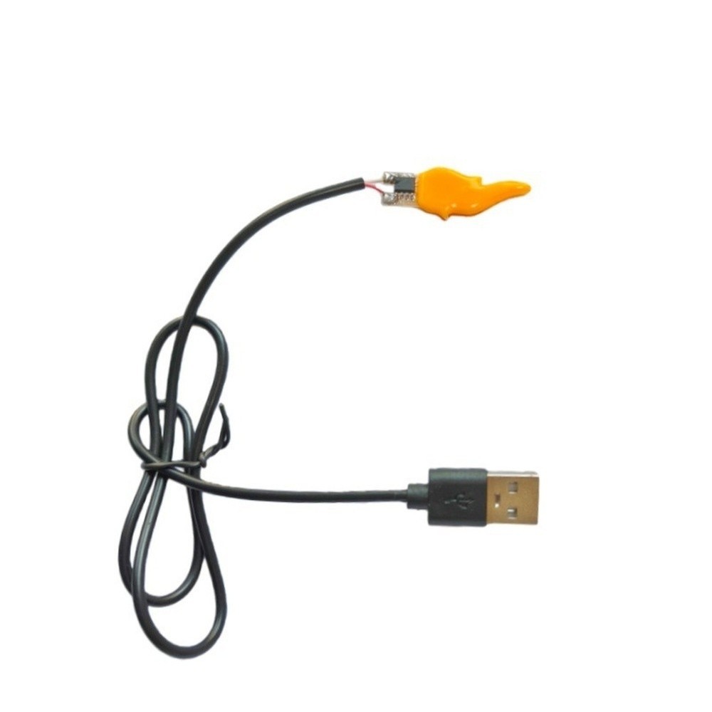 USB Flame LED Module USB 5V Powered Flame Simulation Effect Realistic Flickering
