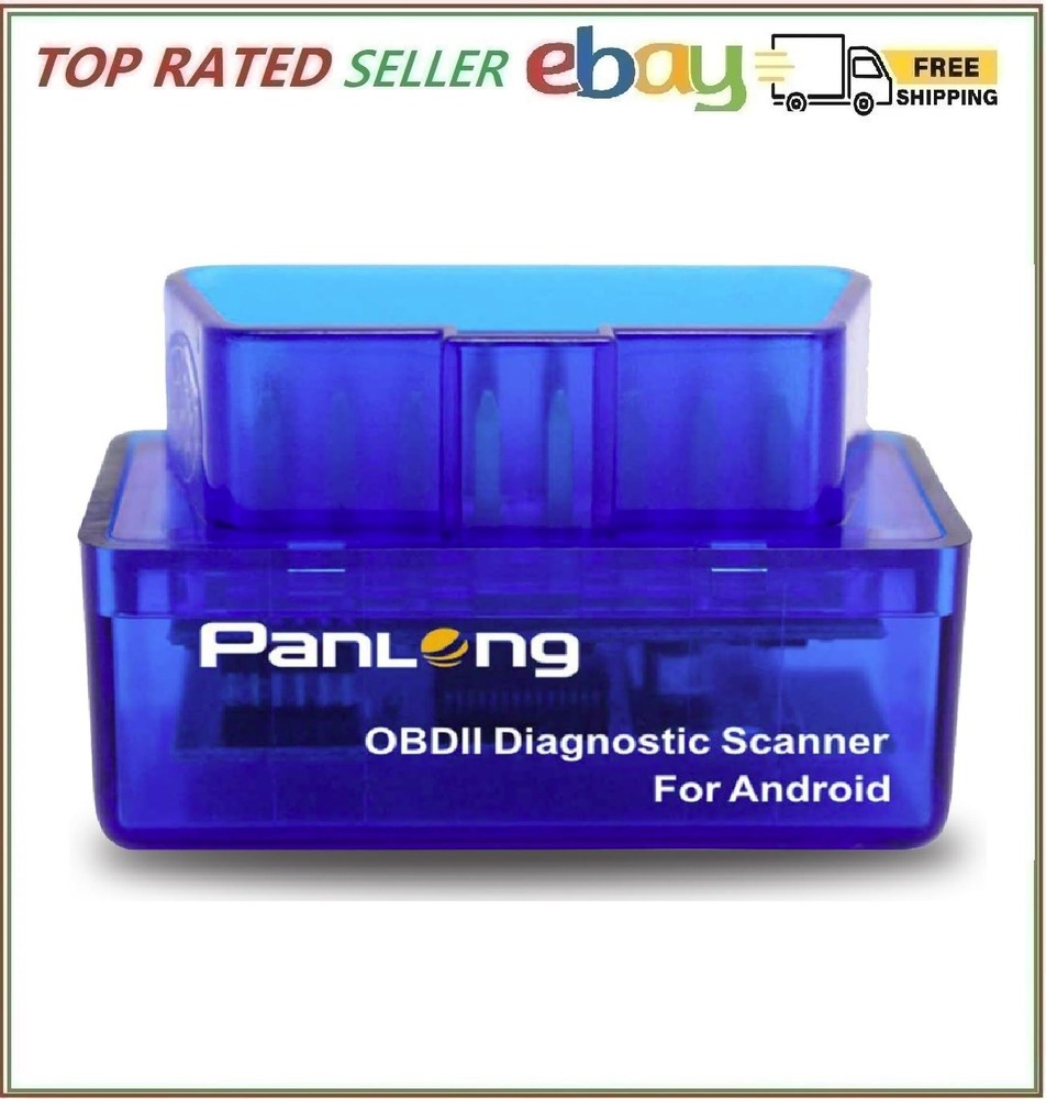 Panlong OBD2 Scanner Bluetooth OBDII Diagnostic Tool Car Code Reader Turn Off...