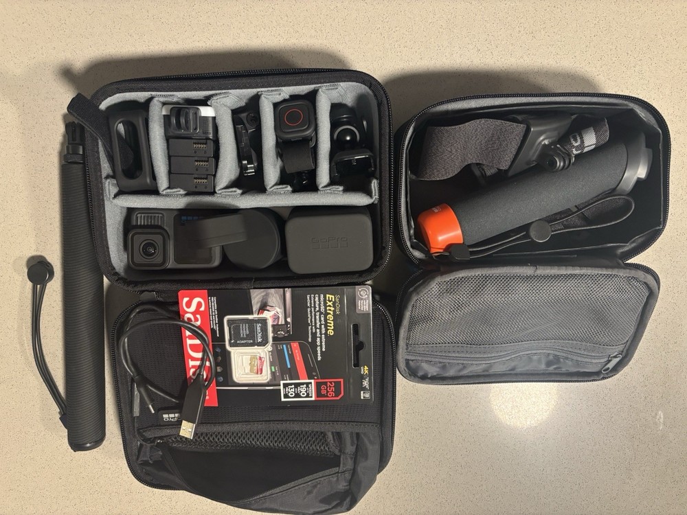 GoPro HERO 13 Black and Accessory Bundle: with everything you need