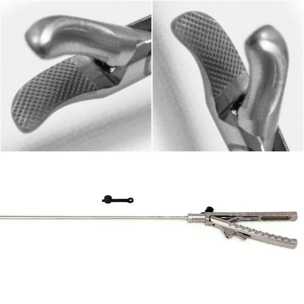 Needle Holder ,Driver V Type Curved Jaw TC Laparoscopy Laparoscopic Instruments
