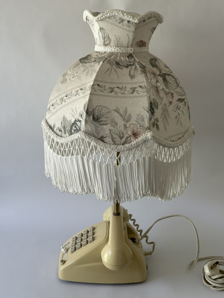 Telephone Retro Table Lamp Home Decor