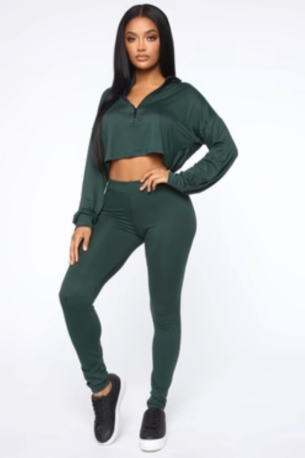 Easy Does It Lounge Set - Teal
