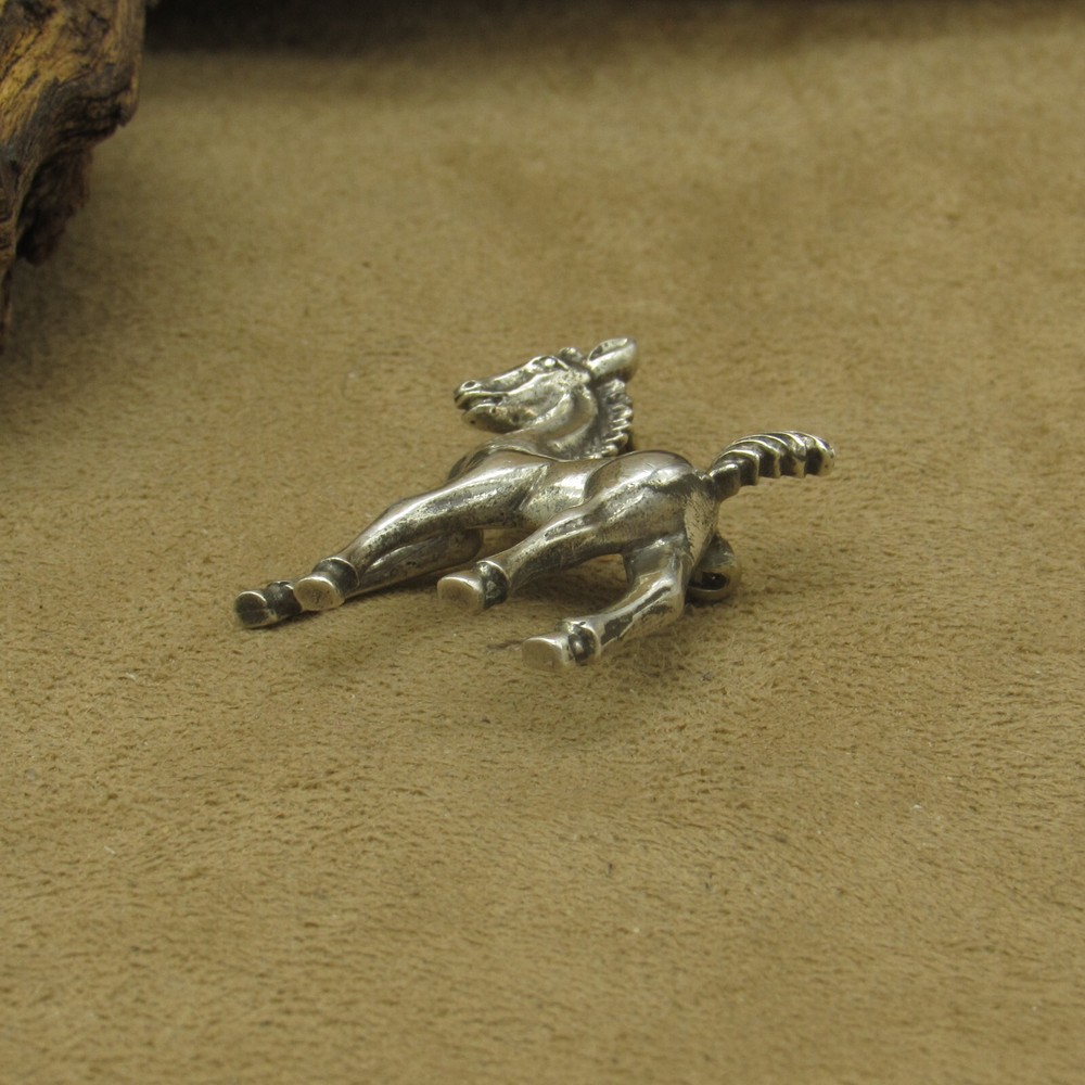 Beaux Sterling Silver Young Horse Pin