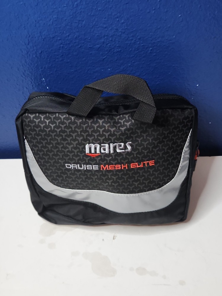 Mares Cruise Backpack Mesh Elite Bag Black Lightweight