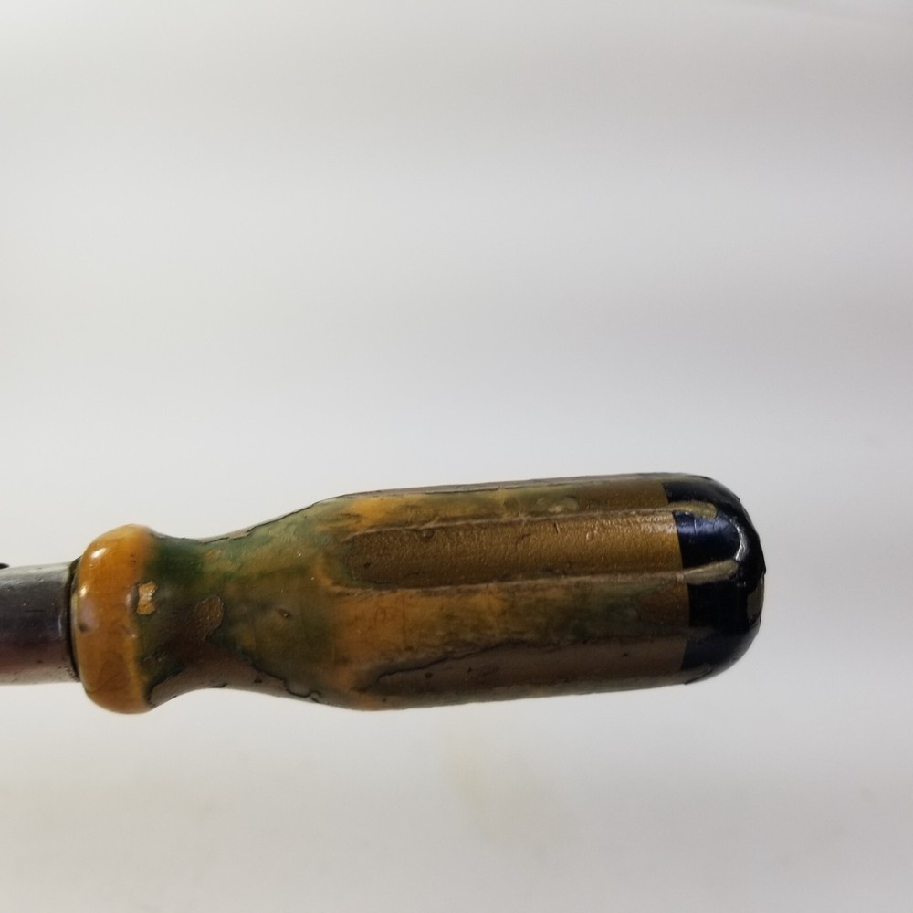 VINTAGE FULLER 727 PHILLIPS SCREWDRIVER WOOD HANDLE