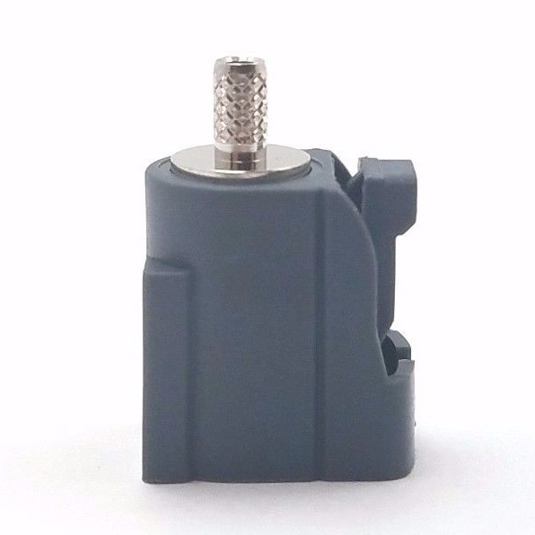 4pcs Fakra Connector Straight Jack Crimp RG174 Grey Key Code G