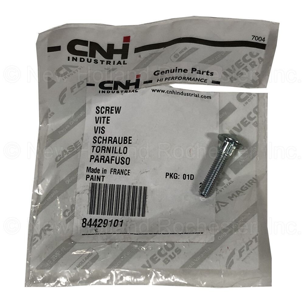 New Holland Screw Part # 84429101
