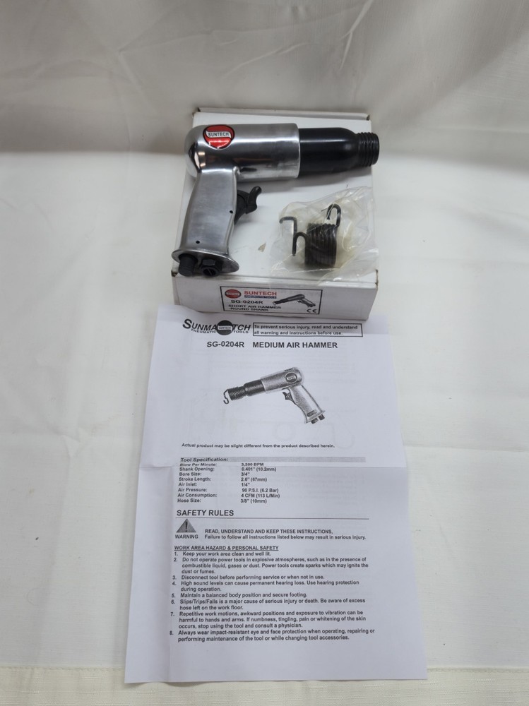 Suntech Pneumatic Tools Short Air Hammer (model SG-0204R)