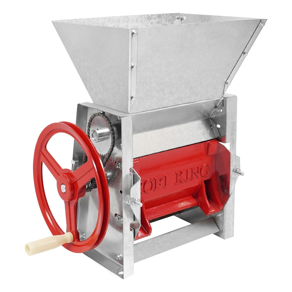 Manual Hand Crank Coffee Bean Peeling Machine for Efficient Shelling