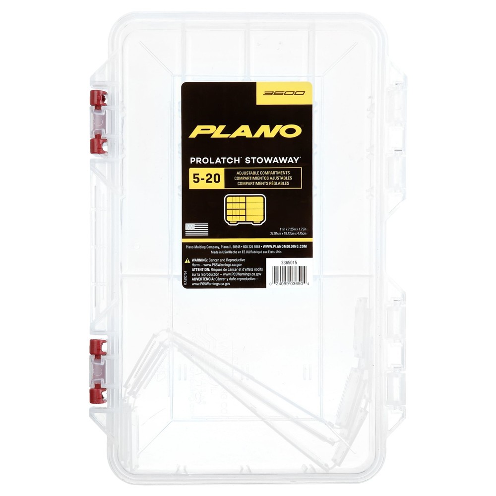 Medium Pro-Latch Organizer - 2 Pack, Durable Storage for Crafts, Tools & Parts