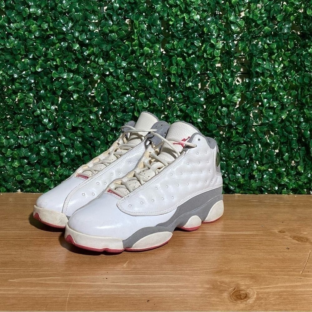 Jordan 13 Retro White Spark Stealth (GS)
