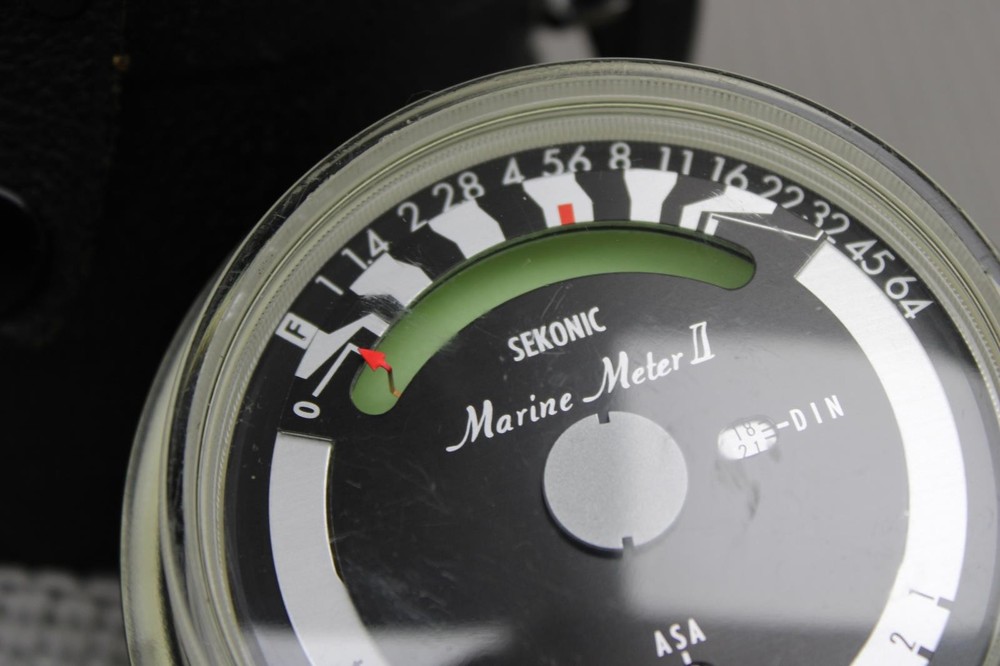 Sekonic Marine Meter II Underwater Light Meter
