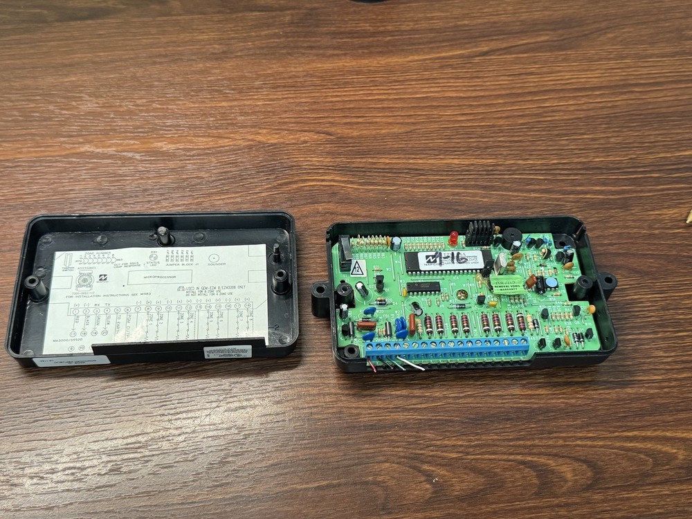 NAPCO GEM-EZM 8 Security System 8 Zone Expansion Module