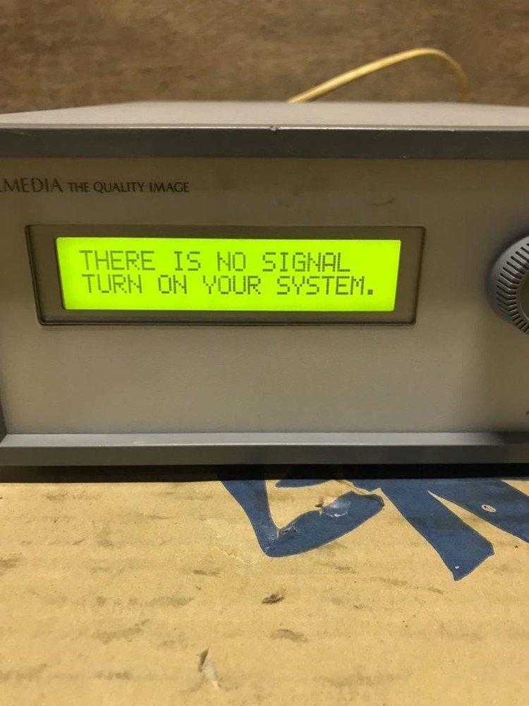 Chromatek 3450 Down Converter Video Signal Processor Unit Working item