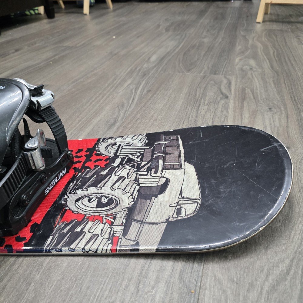 Lamar Bender Snowboard Size 109 CM with Medium - Large Snowjam Bindings