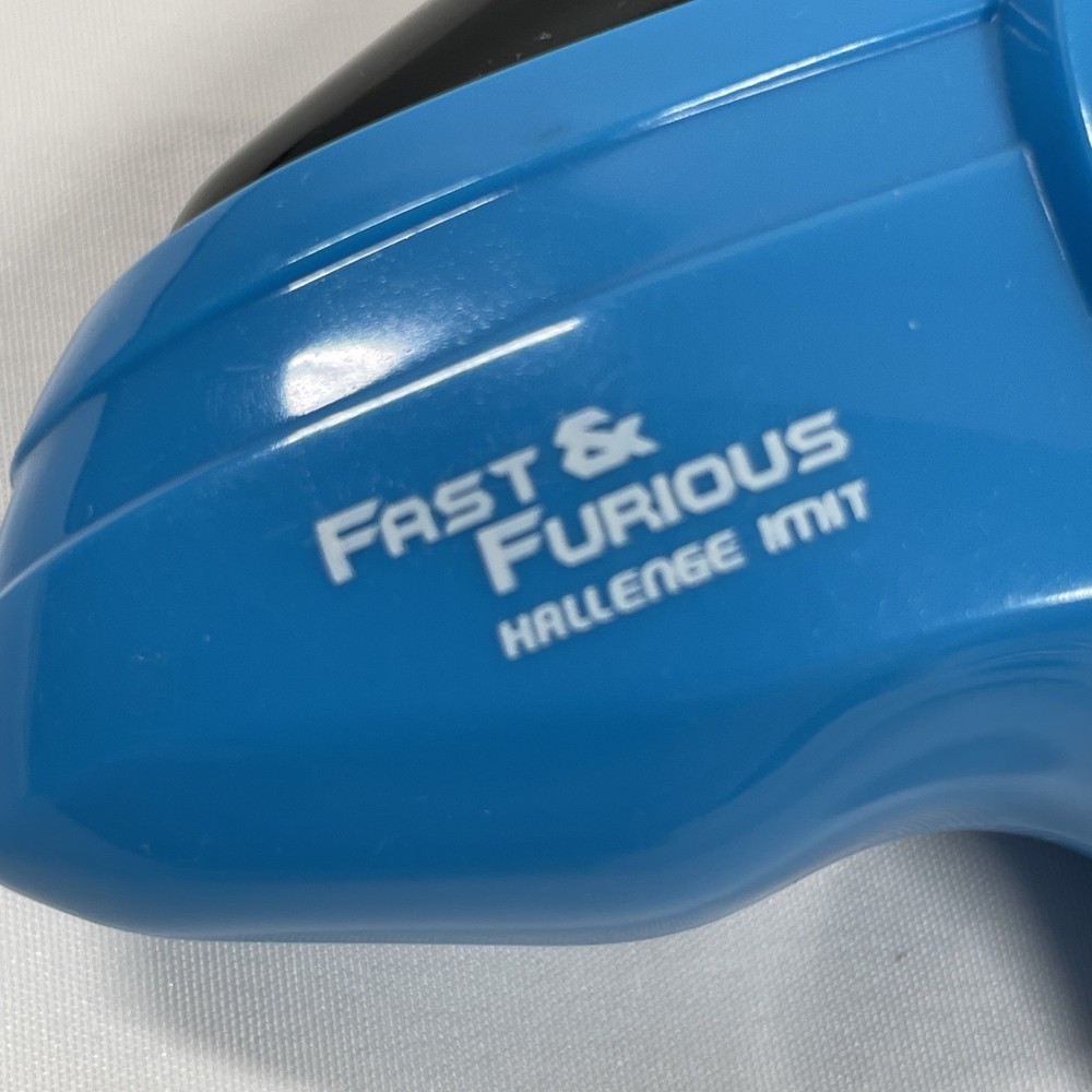 Fast & Furious Car RC Replacement Remote Control Blue Black TESTED WORKING USED