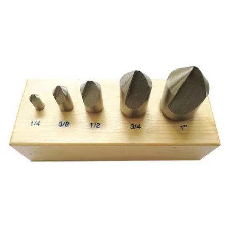 Countersinkset, 82, 5, Highspeedsteel,  21Ml06