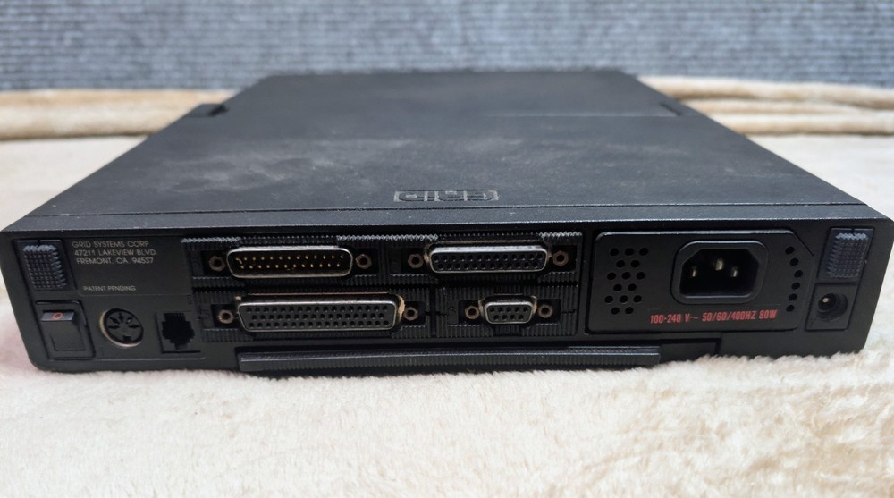 Vintage Gridcase 3 Plus Computer U.S. Central Command Air Force MacDill 1980's