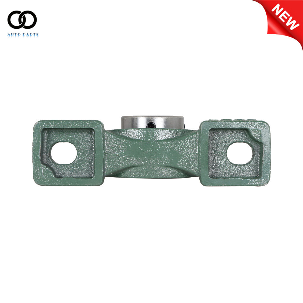 2Pack UCP208-24 Solid Base Pillow Block Bearing 1-1/2 Bore Self Aligning 2 Bolt