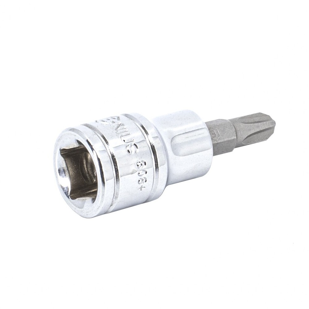 Genius Tools 1/4" Dr. PH.3 Philips Bit Socket, 50mmL - 308+1103