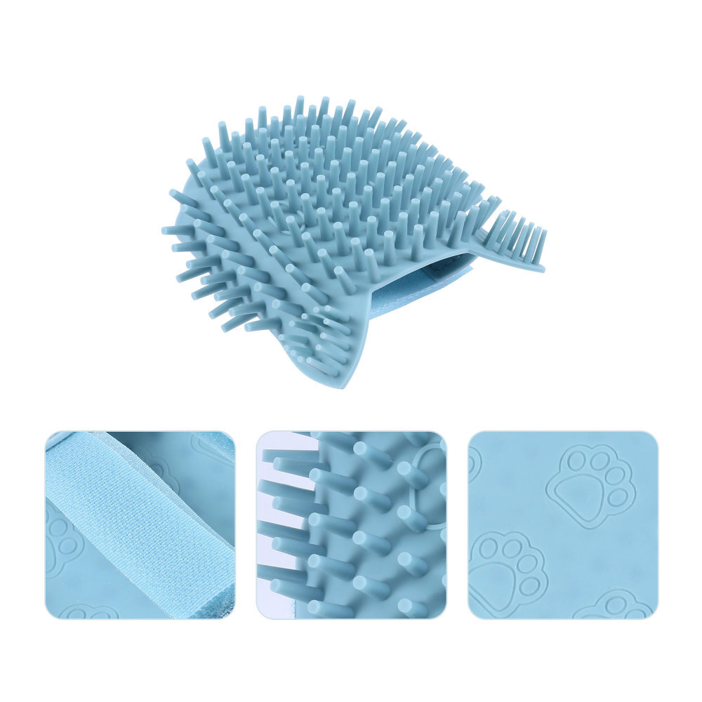 Cat Wall Corner Self Tool Silicone Cat Corner Brush