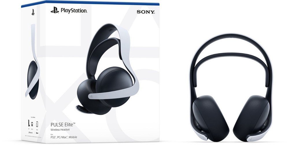 Sony Pulse Elite Wireless Headset - White
