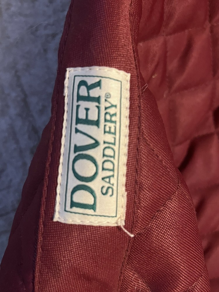 Dover Saddlery Quilted All-Purpose Piped Saddle Pad