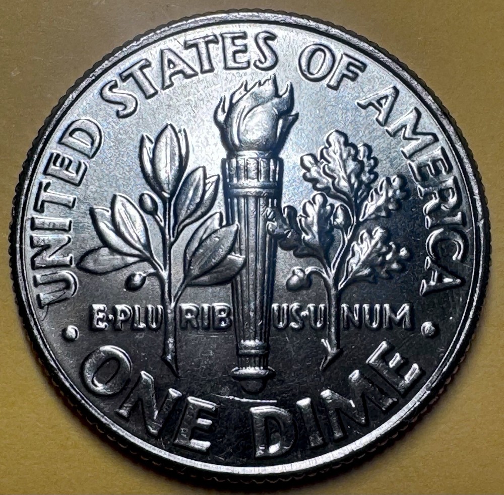 2024 d roosevelt dime Full Bands Uncirculated