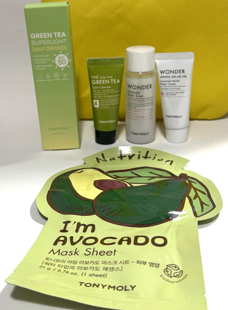 Tonymoly 6 pcs Beauty Gift Set