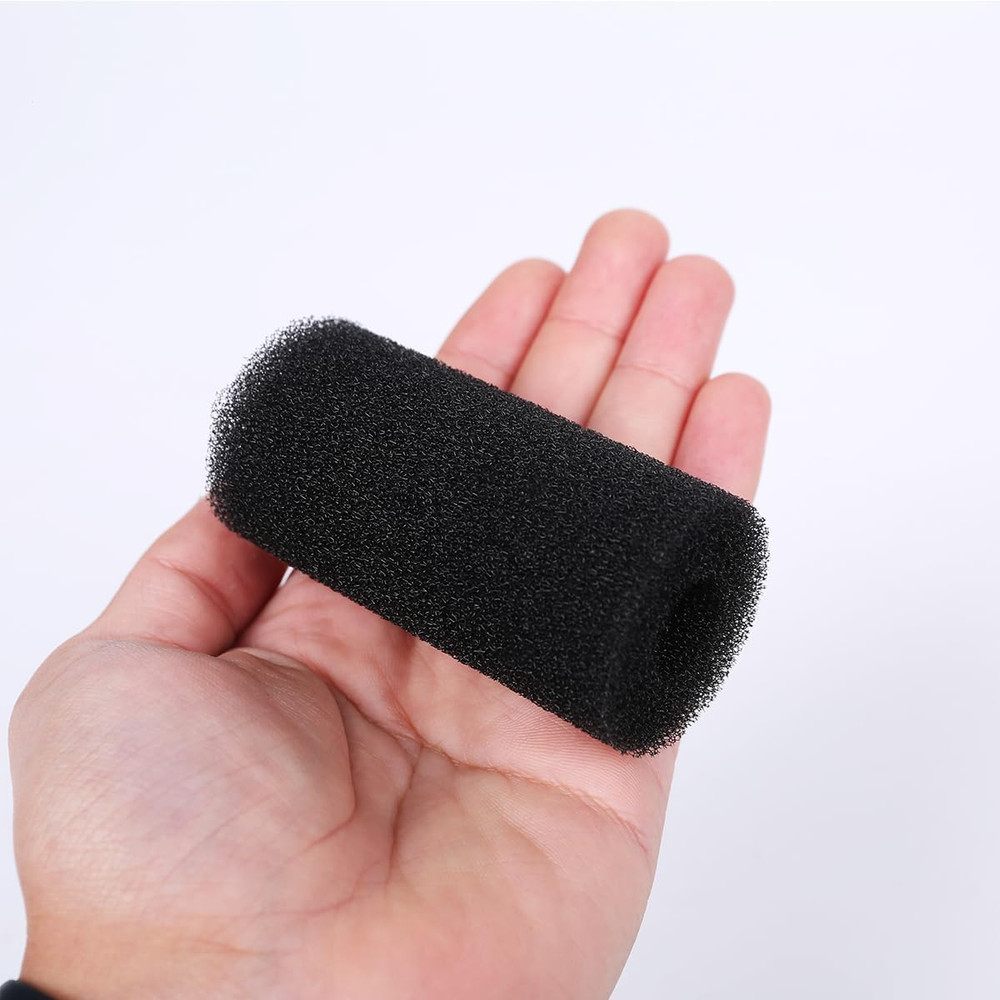 8 Pack Pre-Filter Sponge Aquarium Pre Filter Foam Rolls 0.6” Intake Replacement