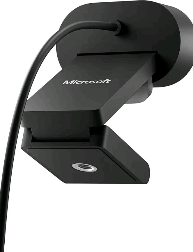 Microsoft Modern Black #1987 Webcam w/ USB-A Cable