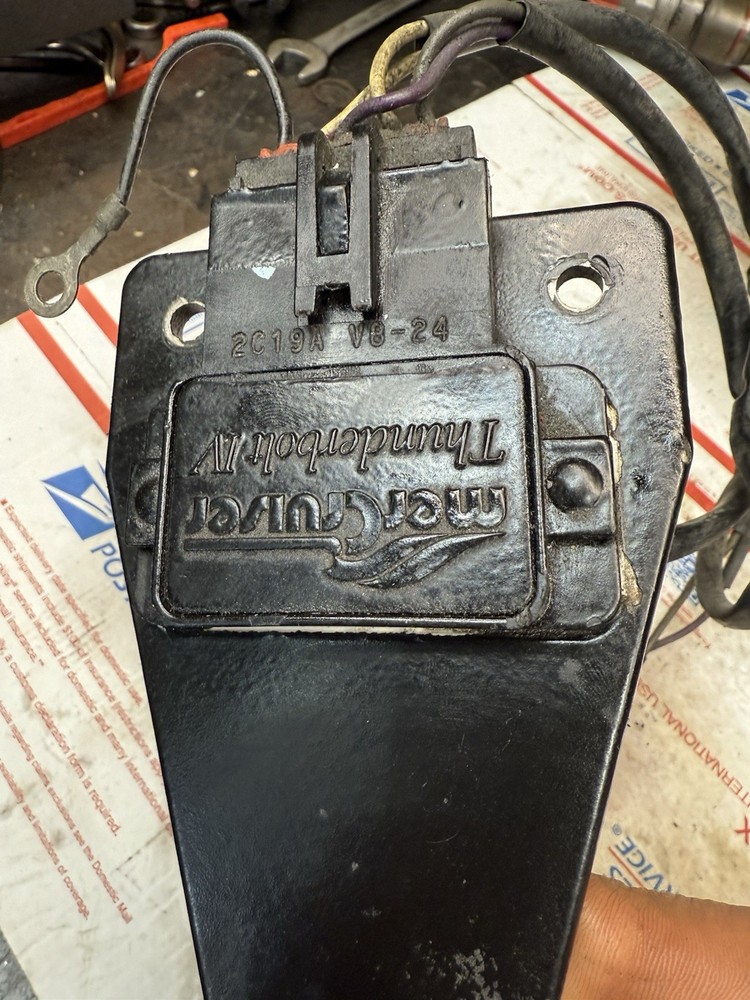 Mercruiser thunderbolt IV ignition module V8-24 2C19A