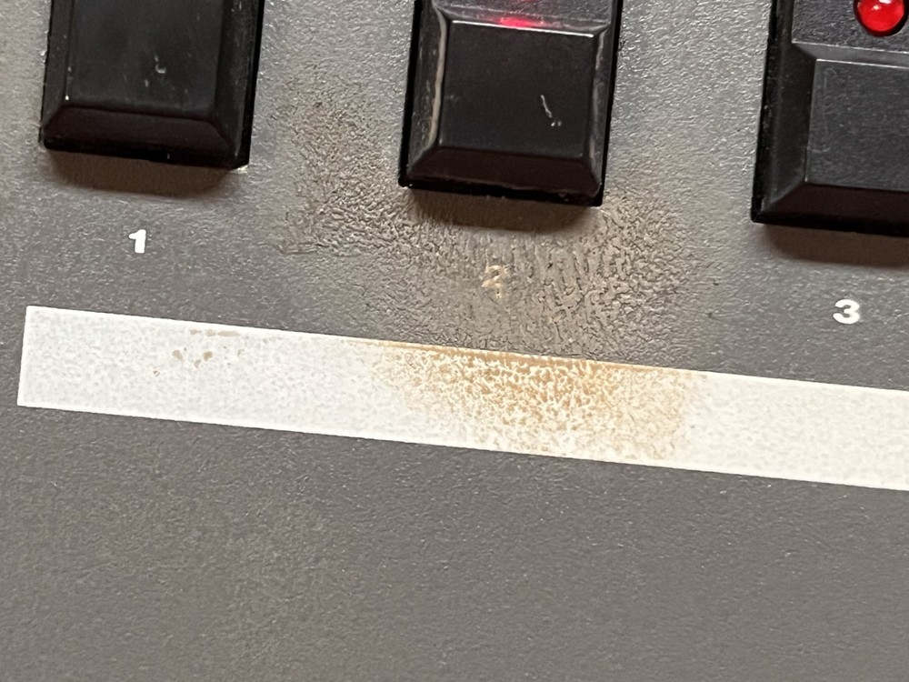 Used Gray Broadcast Tools Console Controller II Tested Works Good Condition