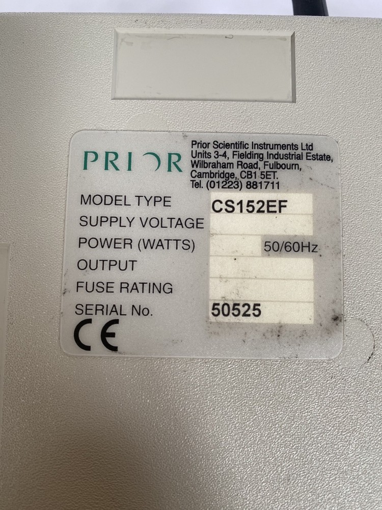 Prior ProScan II Motorized Microscope Stage Joystick Controller C5152EF Untested