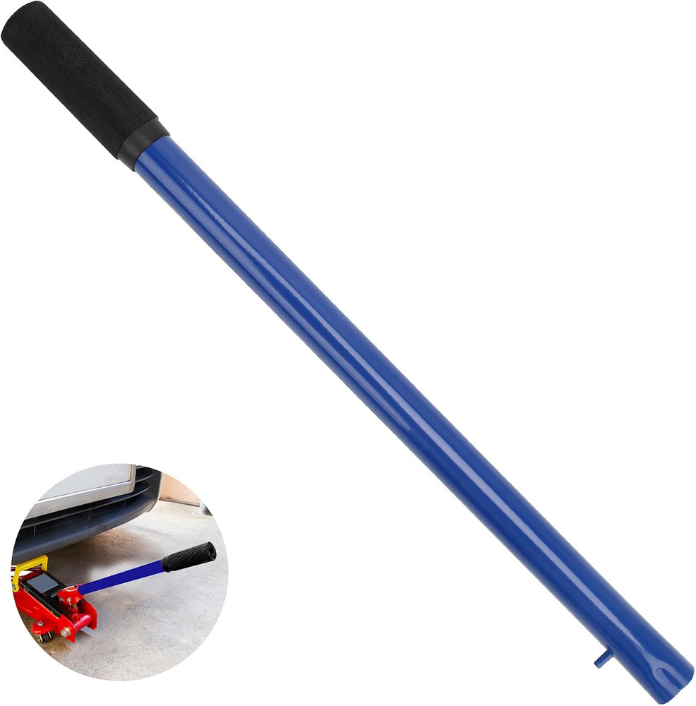 Horizontal Hydraulic Jack Handle Replacement for Floor Jacks (Blue)