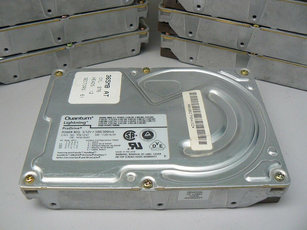 Quantum LT36A461 IDE Hard Drive - Model 365AT  -  (( TESTED ))