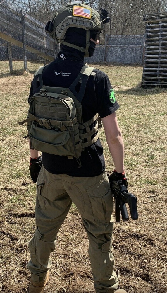 MODI (FLYYE) Mini Wide "Map Pack" Hydration Pack - Multicam Black