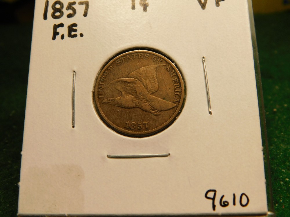 Flying Eagle Cent 1857 Item # 9610