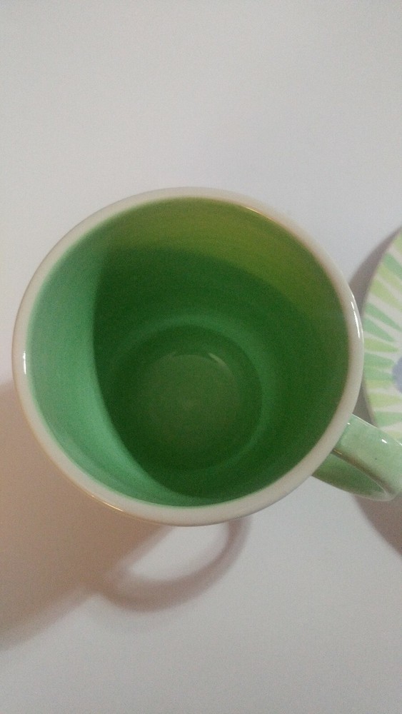 STARBUCKS Ceramic Coffee Cup & Saucer
