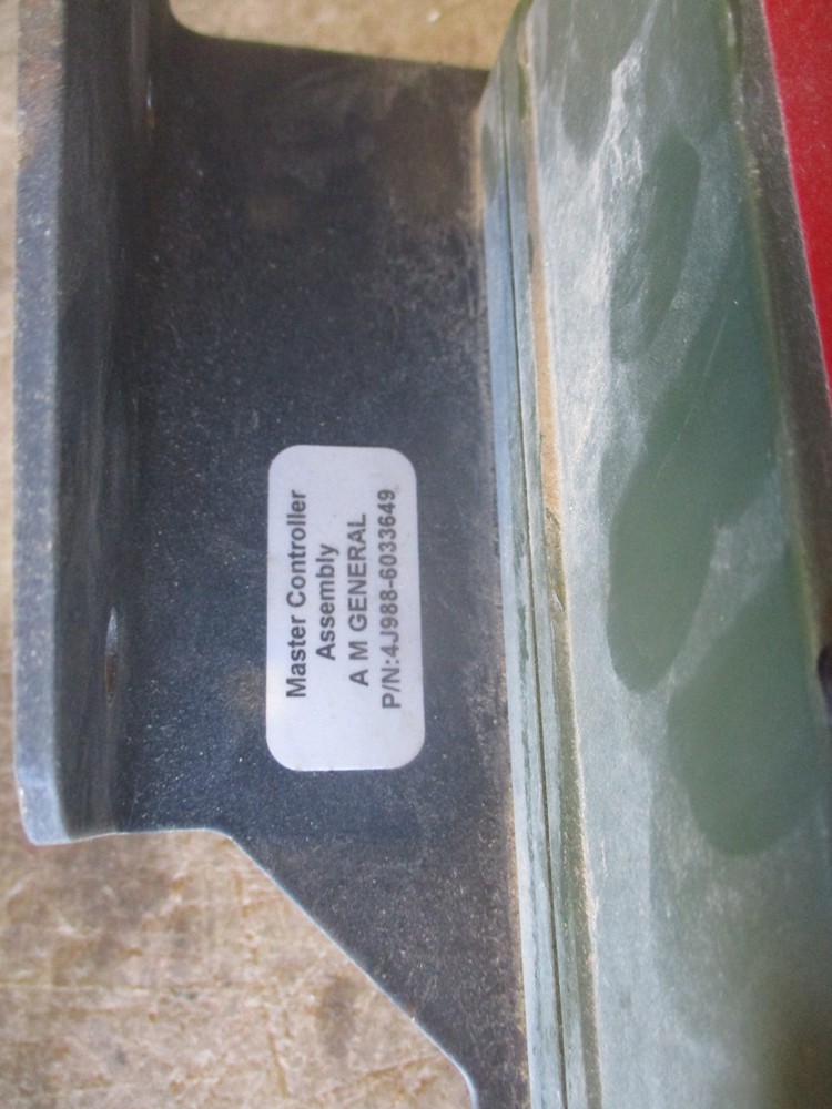 Used Kidde AFES Fire Suppression Control w/Switch, for HMMWV