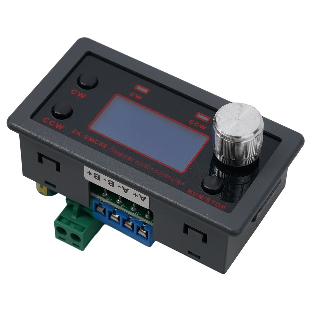Compact Stepper Motor Control Module LCD Screen Precise Motion Control