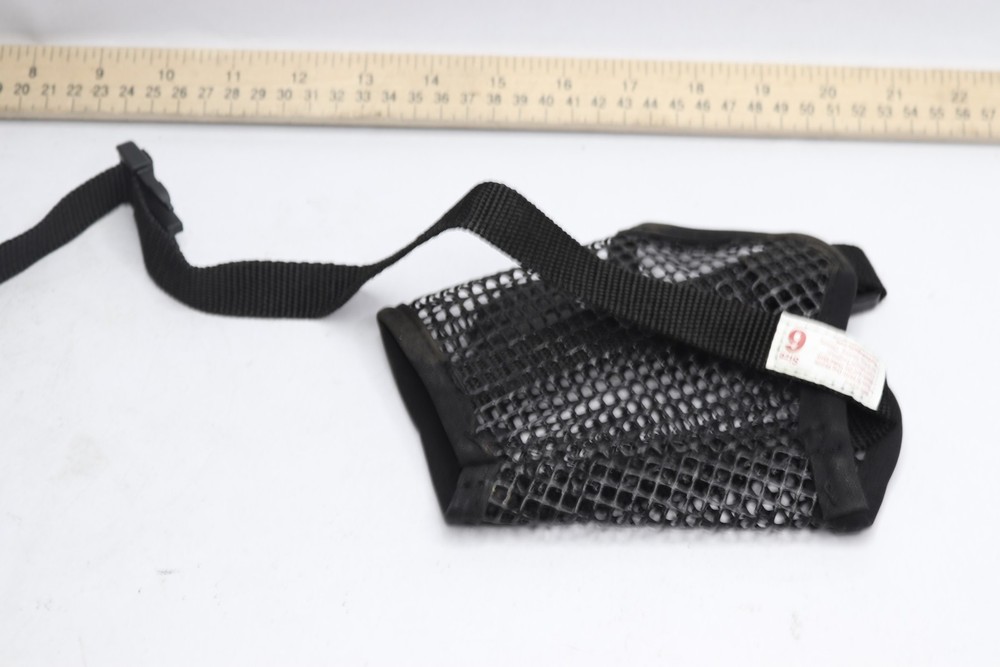 ProGuard Pets Quick Release Dog Muzzle Black Size 6